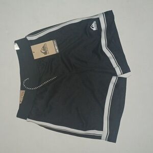 Quiksilver Dry Flight Basketball Shorts  Size-S Color-Black/White  NWT
